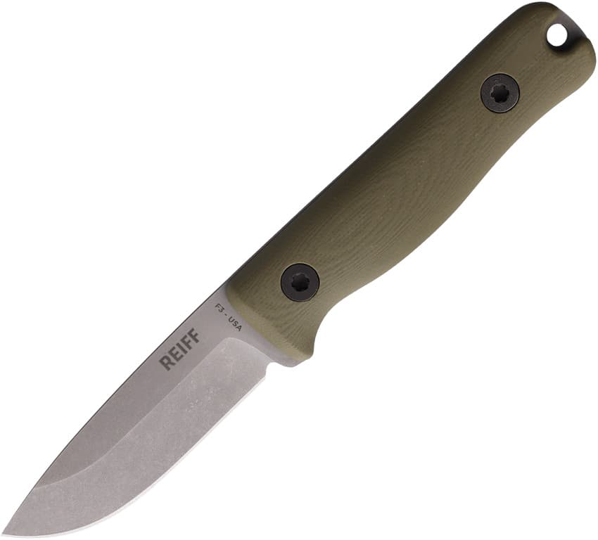 F3 XC Fixed Blade OD Lthr