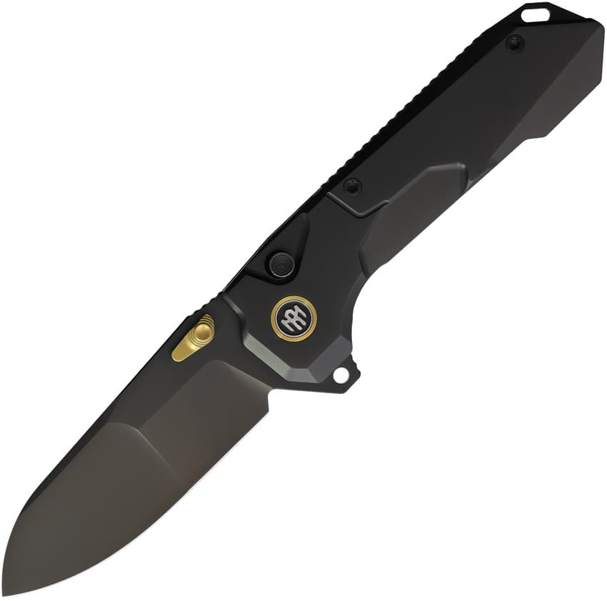 Cosmic Button Linerlock Ti Blk