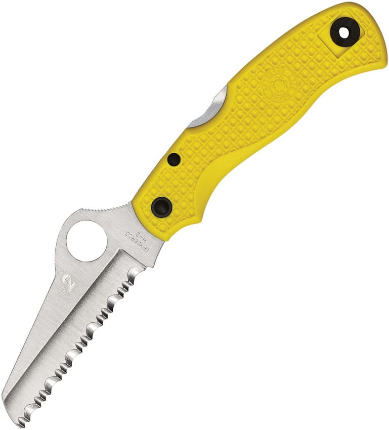 Saver Salt Lockback Yellow