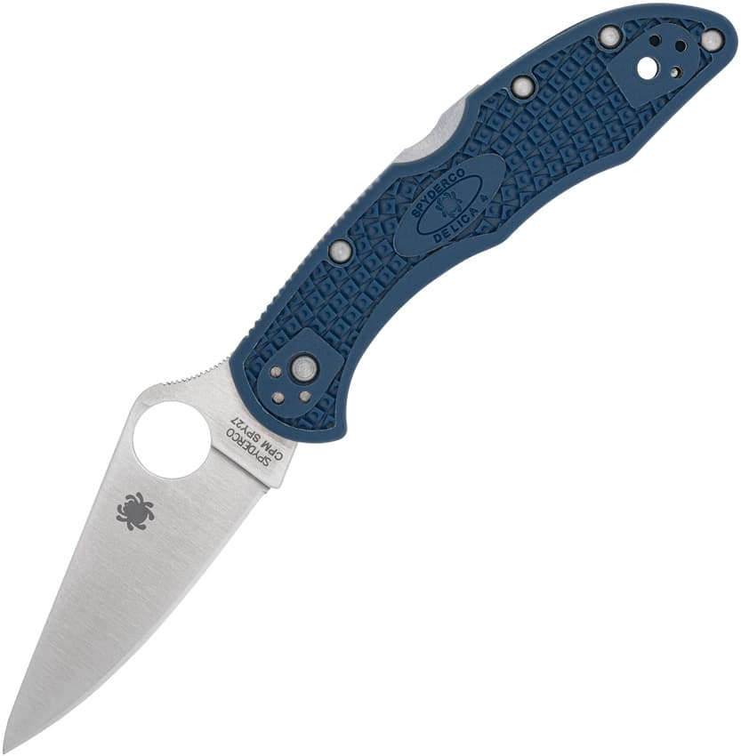 Delica 4 Lockback Cobalt