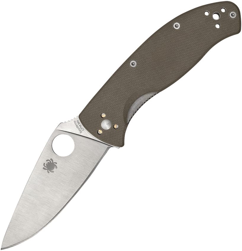 Tenacious Linerlock Brown G10