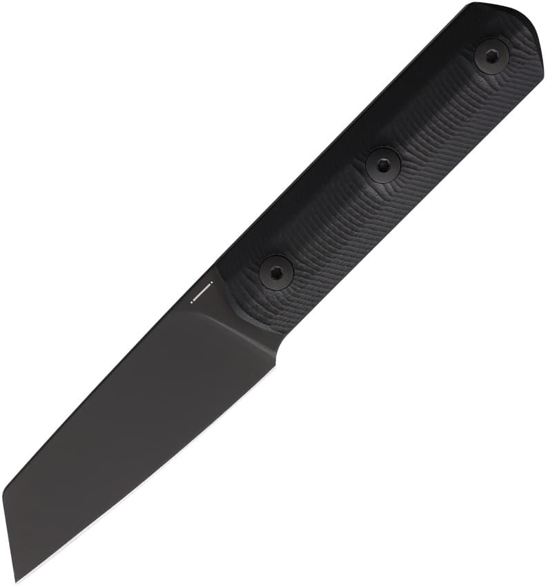 Erny Fixed Blade Black G10