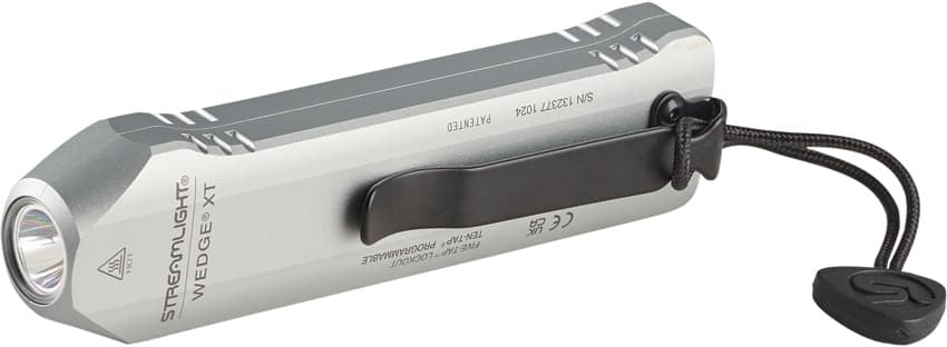 Wedge XT Flashlight Gray