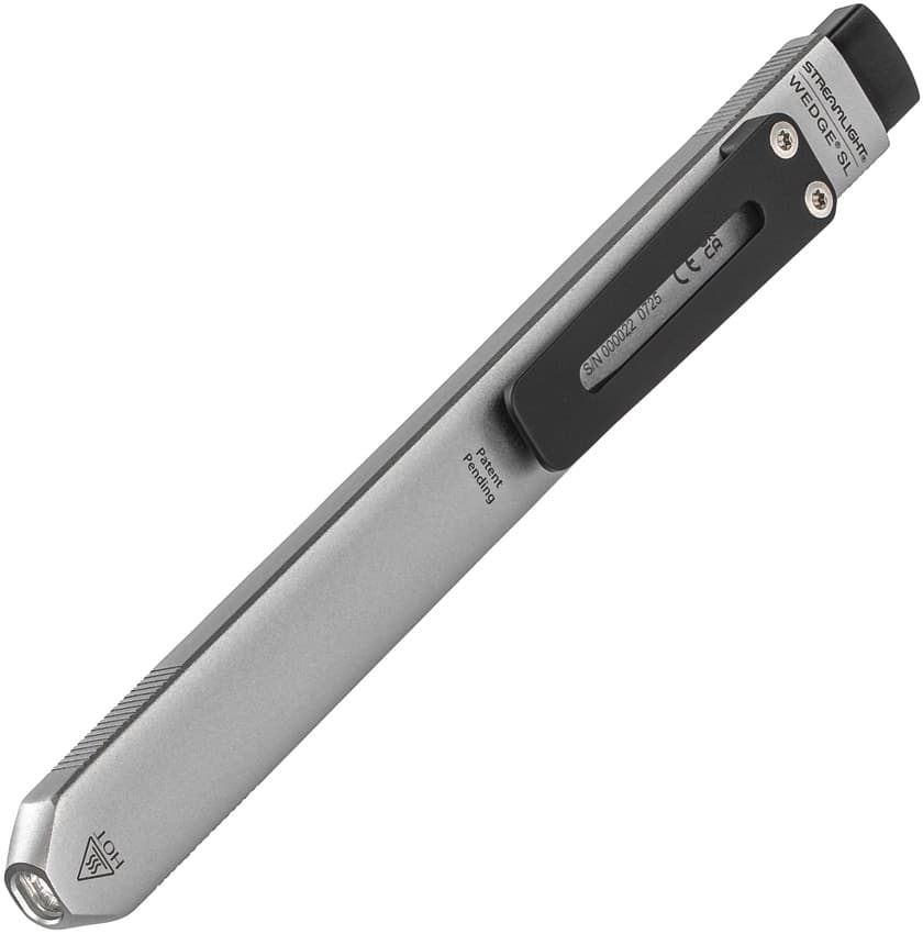 Wedge SL Flashlight Silver
