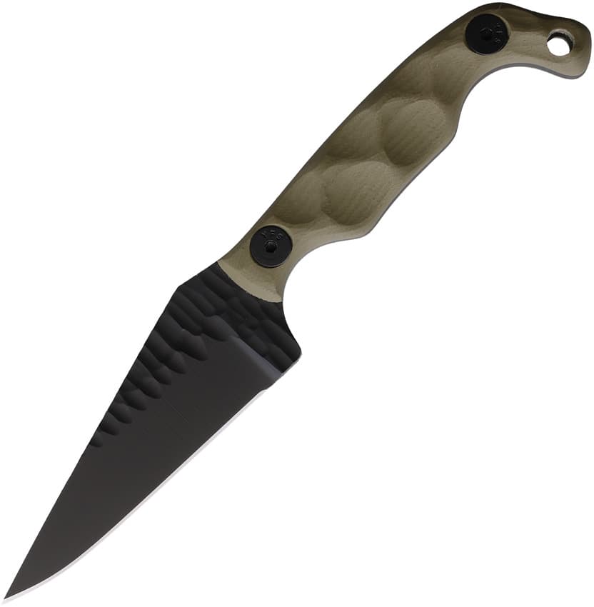 Mini Fixed Blade OD BlkCera