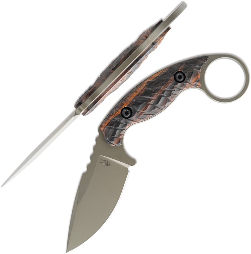 Karsumba S Fixed Blade '65 Col