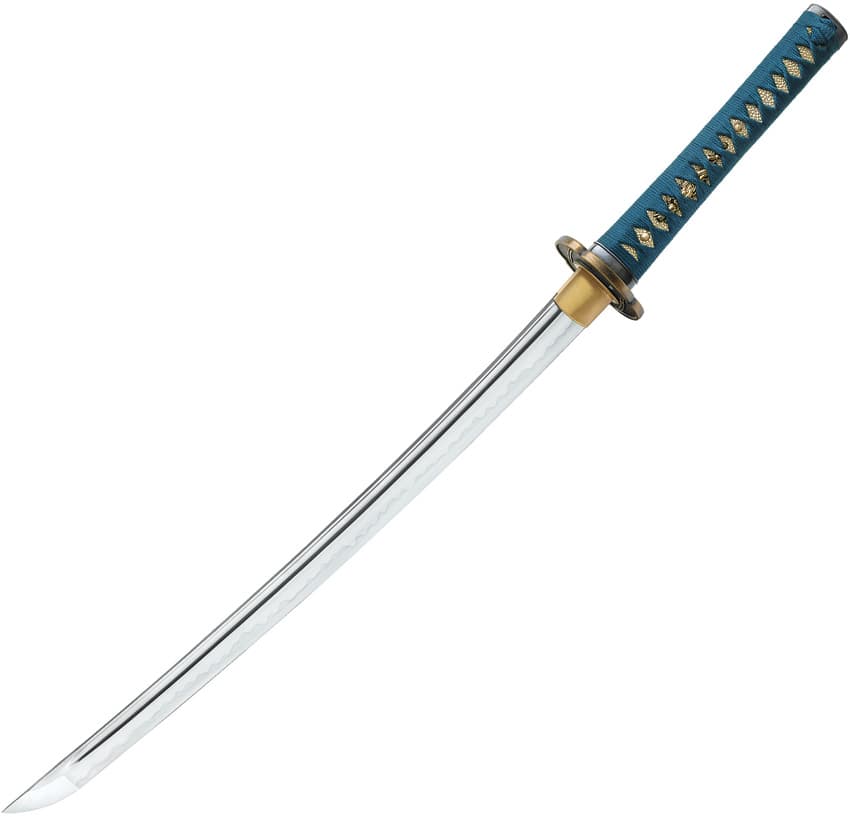 Shikoto Teal Wakizashi