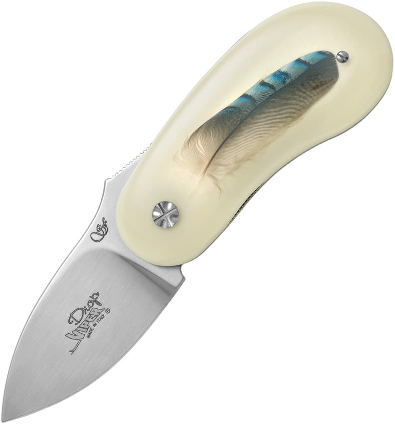 Drop Feather Linerlock