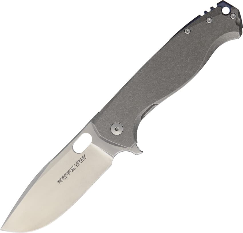 Fortis Satin Blade Titanium