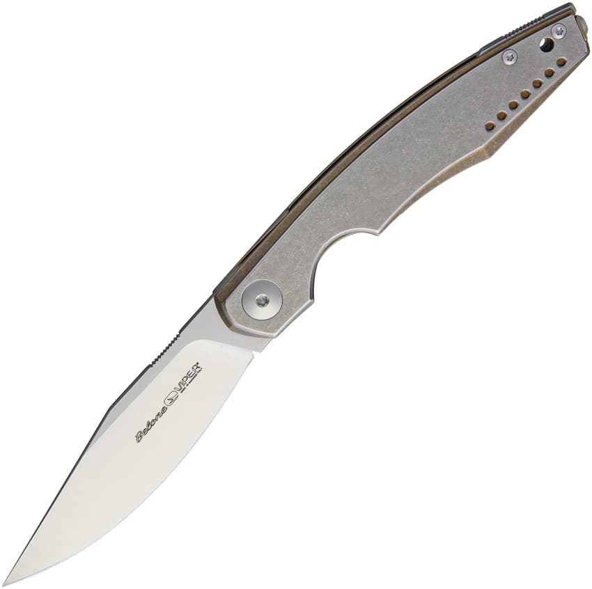 Belone Linerlock Ti Bronze