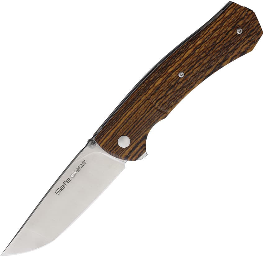 Safe A.S.L.S. Linerlock Bocote