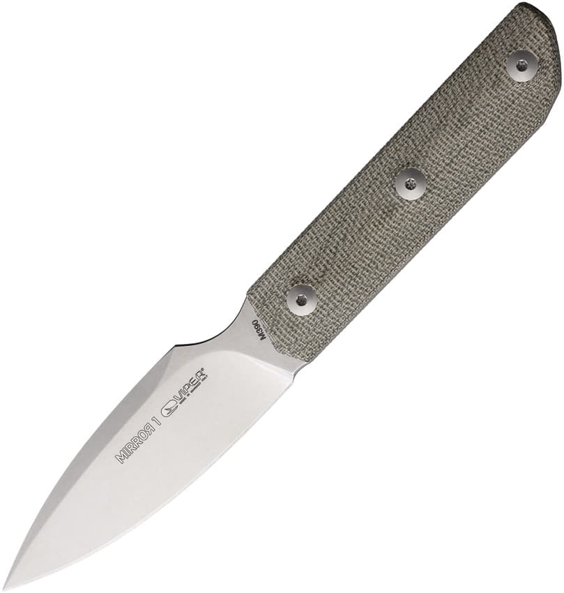 Mirror1 Fixed Blade GrnMic