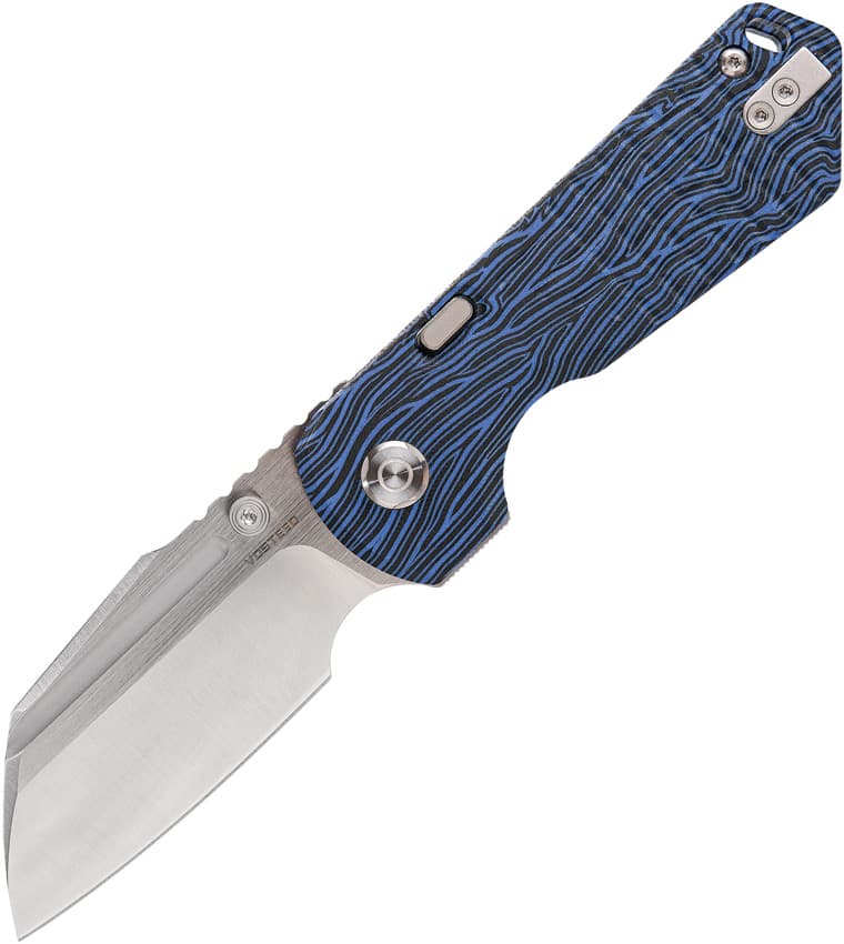 Hedgehog Top Linerlock Blk/Blu