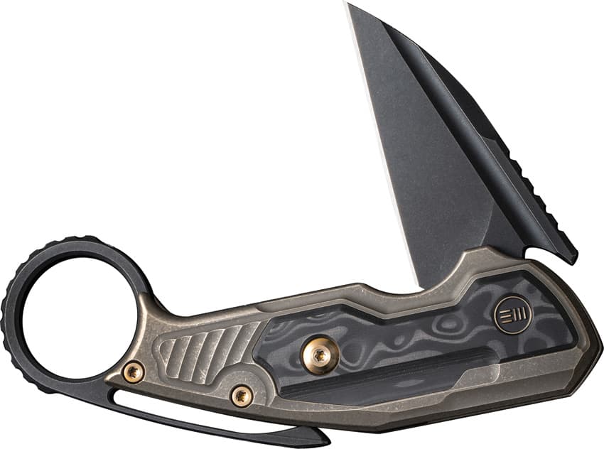 Yardbird Button Lock Bronze