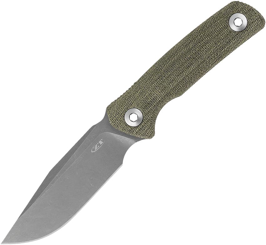 0004 Fixed Blade Olive